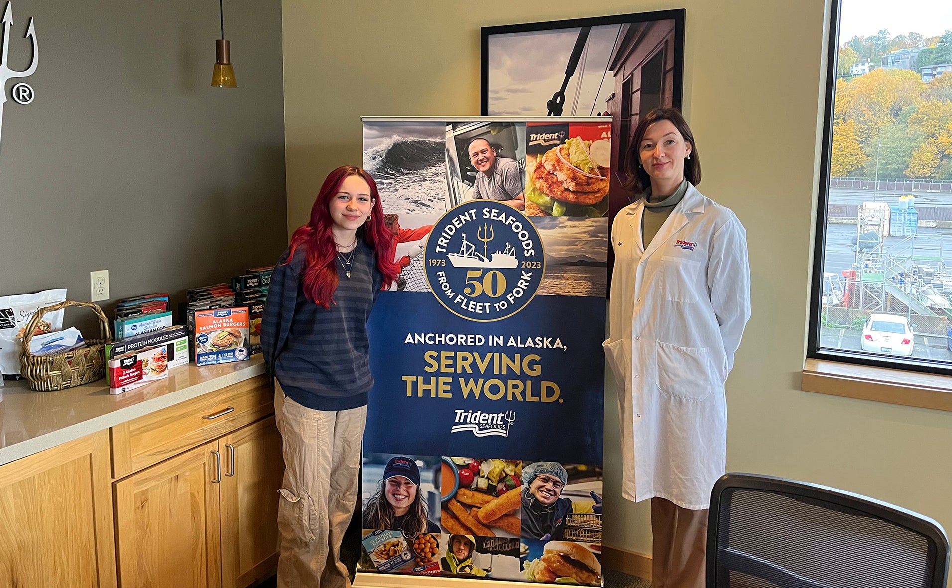 When the Kitchen Becomes Your Classroom - Trident Seafoods